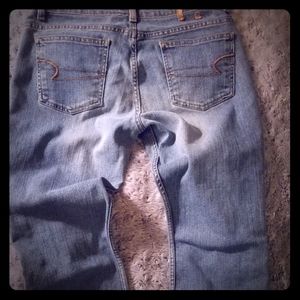 Ladies size 10 AEO size 10 denim jeans